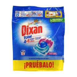DIXAN TOTAL Detergent en...