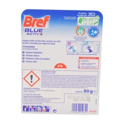 BREF Blue Activ Penjador WC...