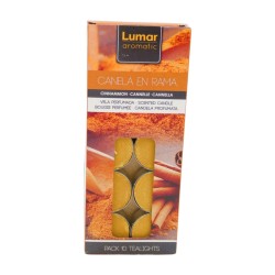 LUMAR AROMATIC 10 Espelmes...