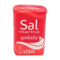 LEDA Sal Marina Iodada 1 kg