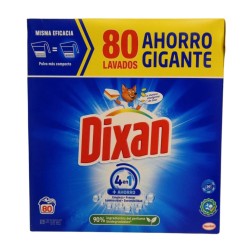 DIXAN Detergent 4 en 1 80...
