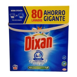 DIXAN Detergent 4 en 1 80...