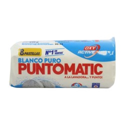 PUNTOMATIC Blanco Puro 8...
