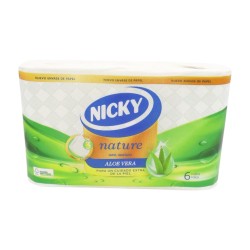 NICKY Papel Higiènic Nature...