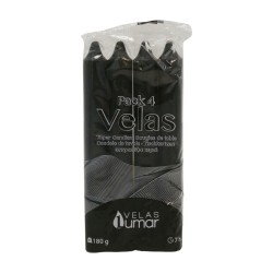 LUMAR Lot 4 Espelmes Negres