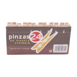 STANDARD Pinces de Fusta de...