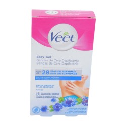VEET Easy-Gel Bandes Cera...