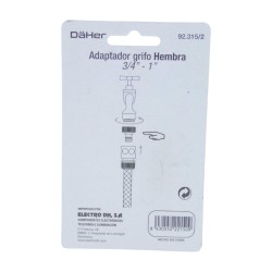 Adaptador Mànega Aixeta...