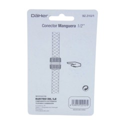 Connector Mànega 1/2""