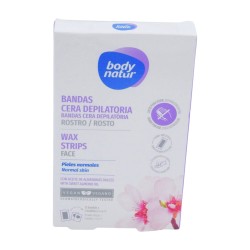 BODY NATUR Bandes Cera...