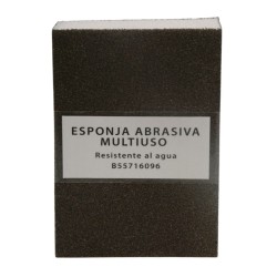 Esponja Escata Abrasiva Gra...