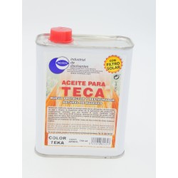 INDISOL Oli per a Teca...