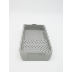Cubeta Esmalt Gris 15x31
