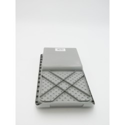 Cubeta Esmalt Gris 15x31