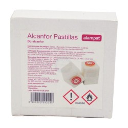 ALAMPAT Pastilles Alcanfor