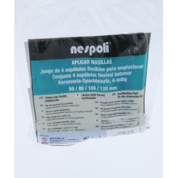NESPOLI rasqueta carrosser...