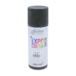 FELTON Spray negre mat 400