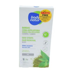 BODY NATUR Bandes Cera...