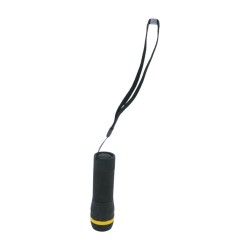 DH Llanterna Led 1W Zoom Negra