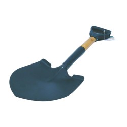 HERSIG Pala de Metall de...