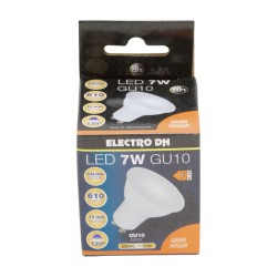 DH Bombeta Led  7W GU10 Cálida