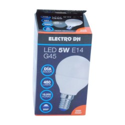 DH Bombeta LED5 W E14 G45 Dia