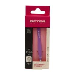 BETER Pinza de Depilar Soft...