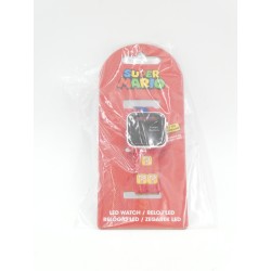 MARIO BROS Reloj Led Digital
