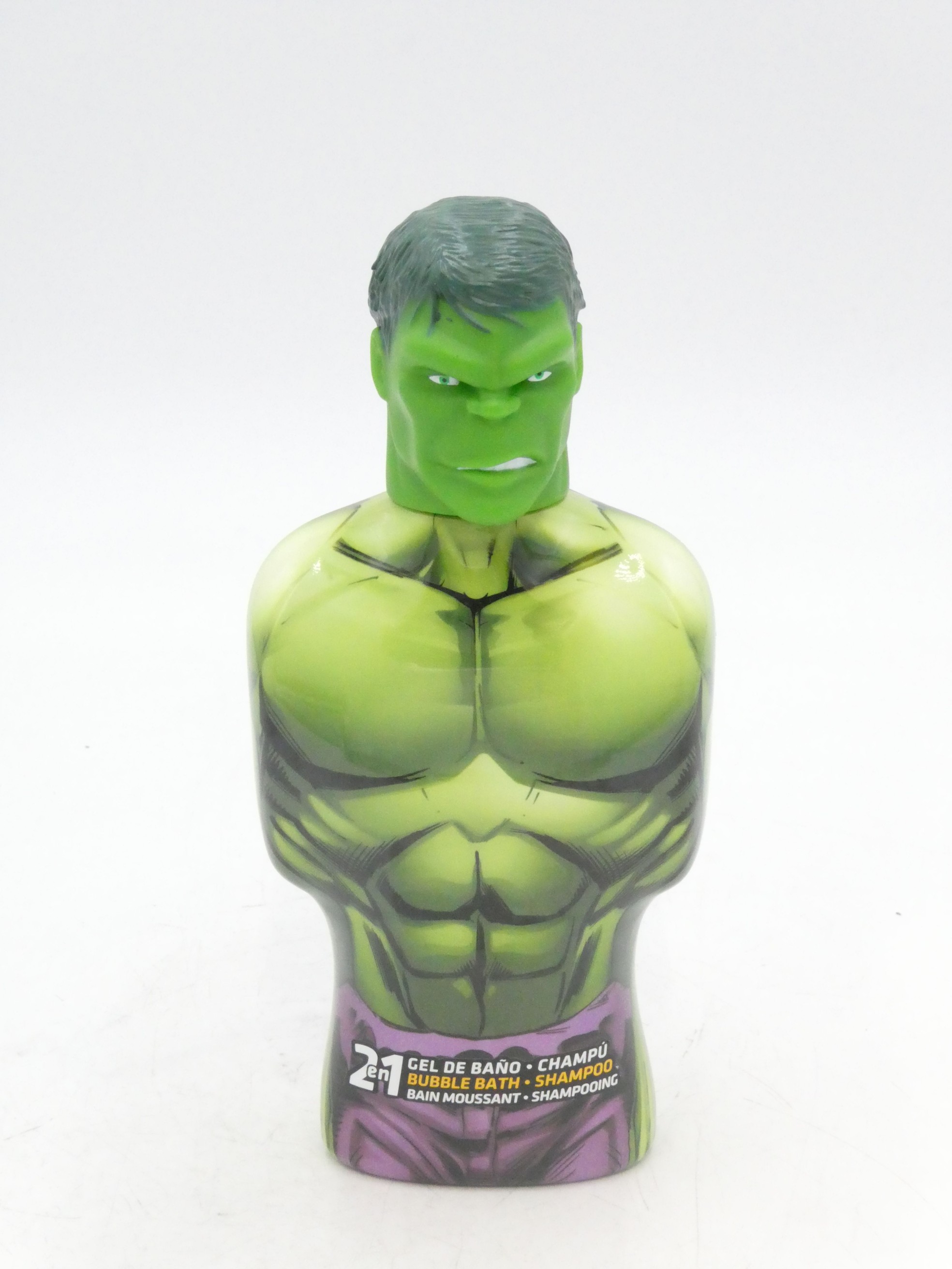 Avengers Hulk Duschgel & Shampoo 2in1 – 350 Ml, Für Kleine Superhelden Im Bad