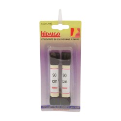 Cordo Pla 90 cm Negre 2...
