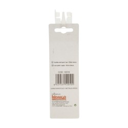 Cordó Pla 150 cm Blanc