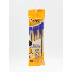 BIC Bolígraf Cristall Blau