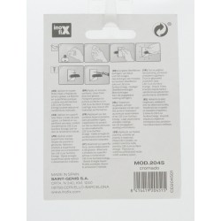 INOFIX Colgador de Acero...