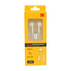KODAK Auriculars USB-C amb...