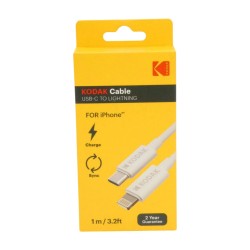 KODAK Cable USB-C a Llampec...