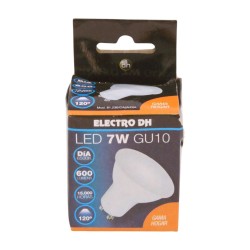 DH Bombilla Led 7W GU10.Dia