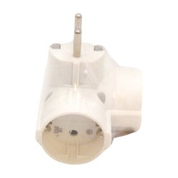 ELECTRO DH Adaptador Triple