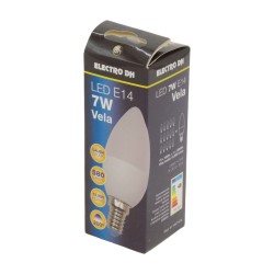 DH Bombeta Led 7W E14 Espelma.
