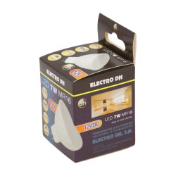 DH Bombeta Led 7W MR16.
