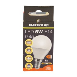 DH Bombeta Led 5W E14 G45....