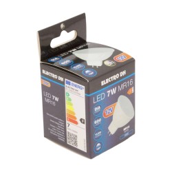 DH Bombilla Led 7W MR16 Luz...