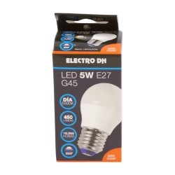 DH Bombeta Led 5W E27 G45 Dia.