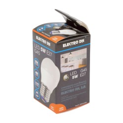 DH Bombeta Led 5W E27 G45 Dia.
