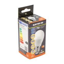 DH Bombeta Led 7W E27 G45...