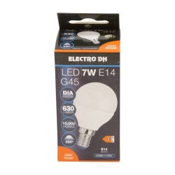 DH Bombilla Led 7W E14 G45...
