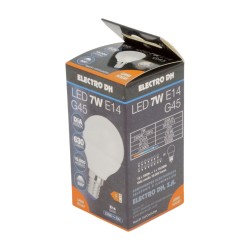 DH Bombilla Led 7W E14 G45...
