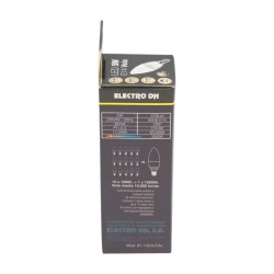 DH Bombeta Led Vela 5W E14...
