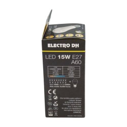 ELECTRO DH Bombeta Led 15W...