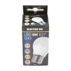 DH Bombeta Led 5W E27 Cálida