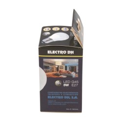 DH Bombeta Led 5W E27 Cálida